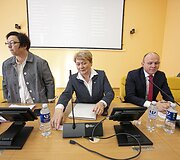 Posėdžio akimirka