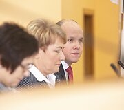 Posėdžio akimirka