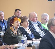 Posėdžio akimirka