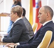 Posėdžio akimirka