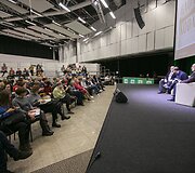 Ryčio Sabo &bdquo;Gaono kodas&ldquo; knygos pristatymas" 
