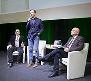 Ryčio Sabo &bdquo;Gaono kodas&ldquo; knygos pristatymas" 