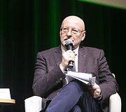Ryčio Sabo &bdquo;Gaono kodas&ldquo; knygos pristatymas" 