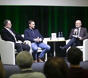 Ryčio Sabo &bdquo;Gaono kodas&ldquo; knygos pristatymas" 