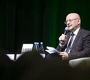 Ryčio Sabo &bdquo;Gaono kodas&ldquo; knygos pristatymas" 