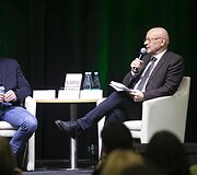 Ryčio Sabo &bdquo;Gaono kodas&ldquo; knygos pristatymas" 