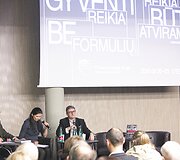 Marko Galeotti knygos &bdquo;Vory Rusijos supermafija&ldquo; pristatymas