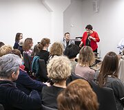 Nijolės Narmontaitės knygos &bdquo;Žvaigždžių alėja. Ko nematė žiūrovai&ldquo; pristatymas