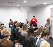 Nijolės Narmontaitės knygos &bdquo;Žvaigždžių alėja. Ko nematė žiūrovai&ldquo; pristatymas