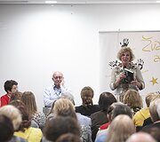 Nijolės Narmontaitės knygos &bdquo;Žvaigždžių alėja. Ko nematė žiūrovai&ldquo; pristatymas