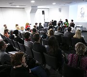 Elenos Gasiulytės ir Miglės Anu&scaron;auskaitės knygos "Lietuvos vizionierės. 10&nbsp;įspūdžiografijų" pristatymas
