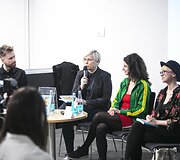 Elenos Gasiulytės ir Miglės Anu&scaron;auskaitės knygos "Lietuvos vizionierės. 10&nbsp;įspūdžiografijų" pristatymas