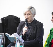 Elenos Gasiulytės ir Miglės Anu&scaron;auskaitės knygos "Lietuvos vizionierės. 10&nbsp;įspūdžiografijų" pristatymas