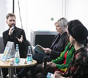 Elenos Gasiulytės ir Miglės Anu&scaron;auskaitės knygos "Lietuvos vizionierės. 10&nbsp;įspūdžiografijų" pristatymas