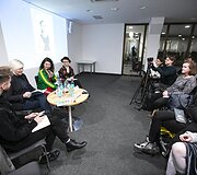 Elenos Gasiulytės ir Miglės Anu&scaron;auskaitės knygos "Lietuvos vizionierės. 10&nbsp;įspūdžiografijų" pristatymas