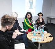Elenos Gasiulytės ir Miglės Anu&scaron;auskaitės knygos "Lietuvos vizionierės. 10&nbsp;įspūdžiografijų" pristatymas