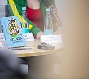 Elenos Gasiulytės ir Miglės Anu&scaron;auskaitės knygos "Lietuvos vizionierės. 10&nbsp;įspūdžiografijų" pristatymas