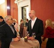 Vakarėlio akimirka