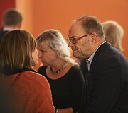 Vakarėlio akimirka