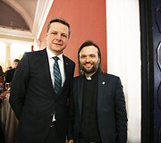 Remigijus &Scaron;ima&scaron;ius ir Algirdas Toliatas