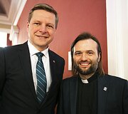 Remigijus &Scaron;ima&scaron;ius ir Algirdas Toliatas