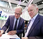 Robertas Thomasas ir Vytenis Andriukaitis