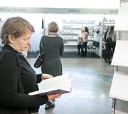 Roberto Thomaso stendas Vilniaus knygų mugėje