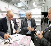 Roberto Thomaso stendas Vilniaus knygų mugėje