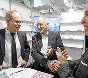Robertas Thomasas, Vytenis Andriukaitis ir Arvydas Stonys