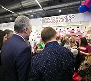 Ką savo malonumui skaito Prezidentas? Valstybės vadovą Gitaną Nausėdą kalbina žurnalistas Ridas Jasiulionis