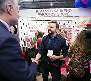 Ką savo malonumui skaito Prezidentas? Valstybės vadovą Gitaną Nausėdą kalbina žurnalistas Ridas Jasiulionis