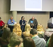 Ilano Pappe knygos &bdquo;Palestinos etninis valymas&ldquo; pristatymas