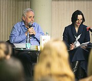 Ilano Pappe knygos &bdquo;Palestinos etninis valymas&ldquo; pristatymas