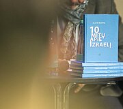 Ilano Pappe knygos &bdquo;Palestinos etninis valymas&ldquo; pristatymas