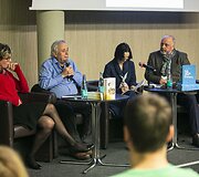 Ilano Pappe knygos &bdquo;Palestinos etninis valymas&ldquo; pristatymas