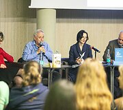 Ilano Pappe knygos &bdquo;Palestinos etninis valymas&ldquo; pristatymas