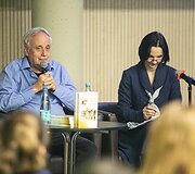 Ilano Pappe knygos &bdquo;Palestinos etninis valymas&ldquo; pristatymas