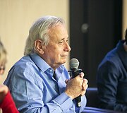 Ilano Pappe knygos &bdquo;Palestinos etninis valymas&ldquo; pristatymas