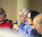 Ilano Pappe knygos &bdquo;Palestinos etninis valymas&ldquo; pristatymas