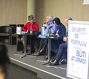 Ilano Pappe knygos &bdquo;Palestinos etninis valymas&ldquo; pristatymas