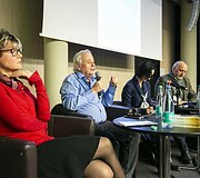 Ilano Pappe knygos &bdquo;Palestinos etninis valymas&ldquo; pristatymas