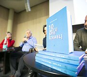 Ilano Pappe knygos &bdquo;Palestinos etninis valymas&ldquo; pristatymas