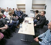 Nerijos Putinaitės knygos pristatymas
