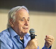 Ilano Pappe knygos &bdquo;Palestinos etninis valymas&ldquo; pristatymas