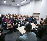 Nerijos Putinaitės knygos pristatymas