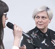Laima Kreivytė. Pokalbis &bdquo;Ko jos dar nori? Moterų profesinė padėtis menų srityse&ldquo;