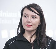 Lina Kaminskaitė-Jančorienė. Pokalbis &bdquo;Ko jos dar nori? Moterų profesinė padėtis menų srityse&ldquo;