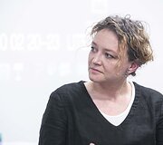 Goda Dap&scaron;ytė. Pokalbis &bdquo;Ko jos dar nori? Moterų profesinė padėtis menų srityse&ldquo;