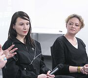 Pokalbis &bdquo;Ko jos dar nori? Moterų profesinė padėtis menų srityse&ldquo;