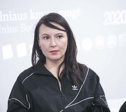 Lina Kaminskaitė-Jančorienė. Pokalbis &bdquo;Ko jos dar nori? Moterų profesinė padėtis menų srityse&ldquo;